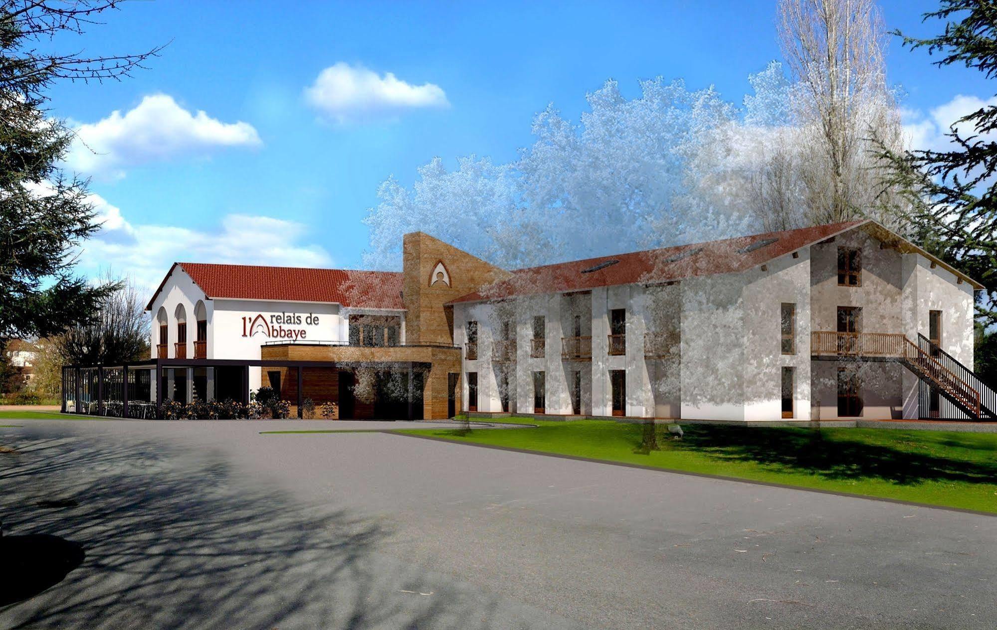 Hotel Relais De L'Abbaye Charlieu Zewnętrze zdjęcie