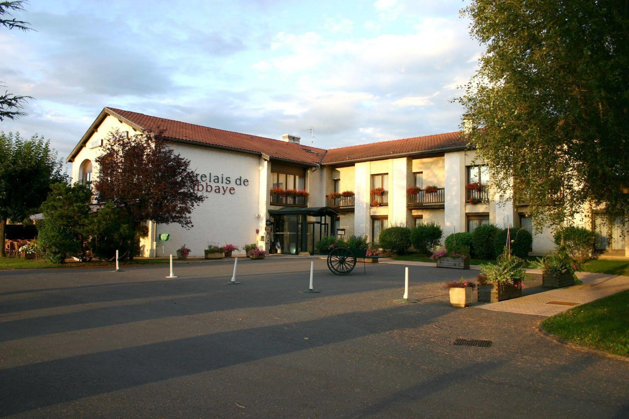 Hotel Relais De L'Abbaye Charlieu Zewnętrze zdjęcie