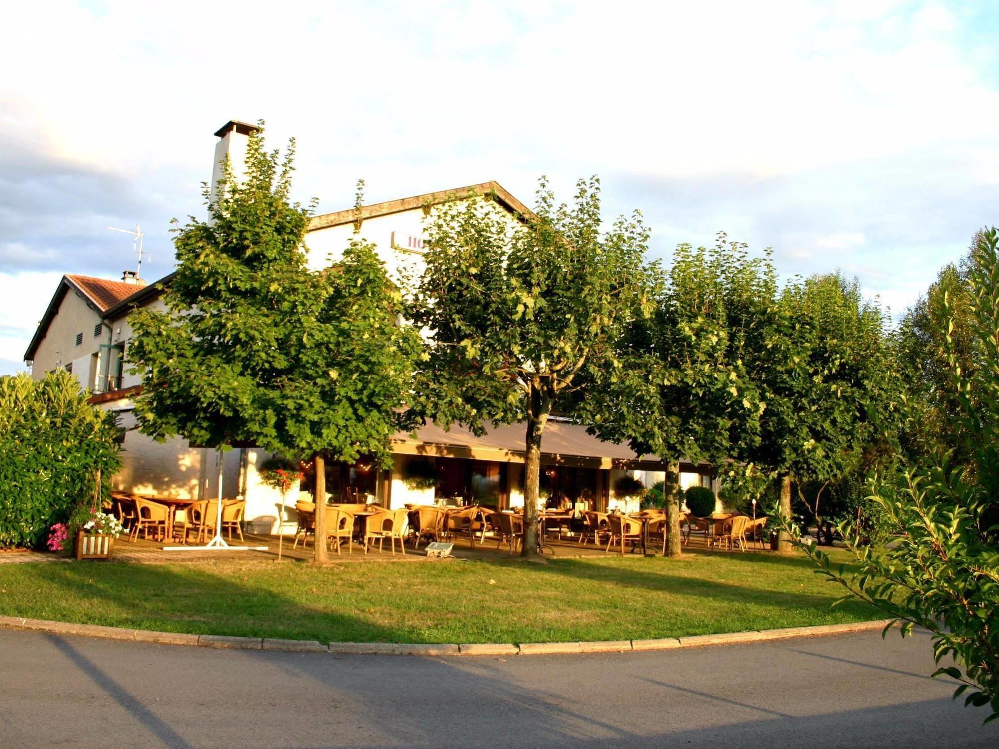 Hotel Relais De L'Abbaye Charlieu Zewnętrze zdjęcie